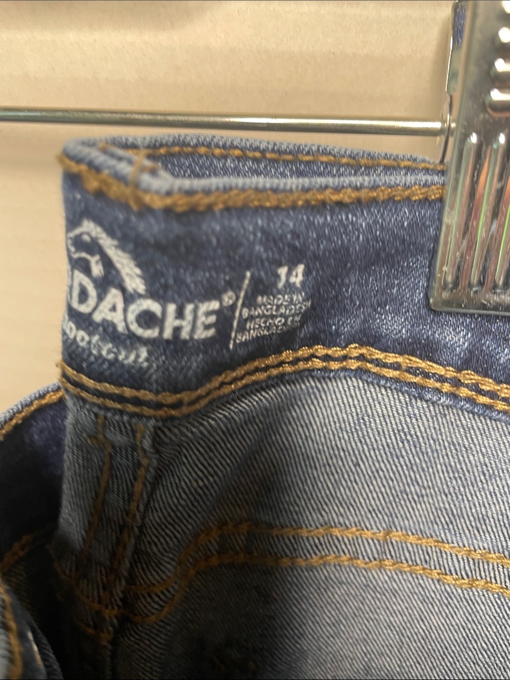 5 pk bundle of Youth Size 14 Girls Blue Jeans- Place ,Jordache, Old Navy - Picture 3 of 12